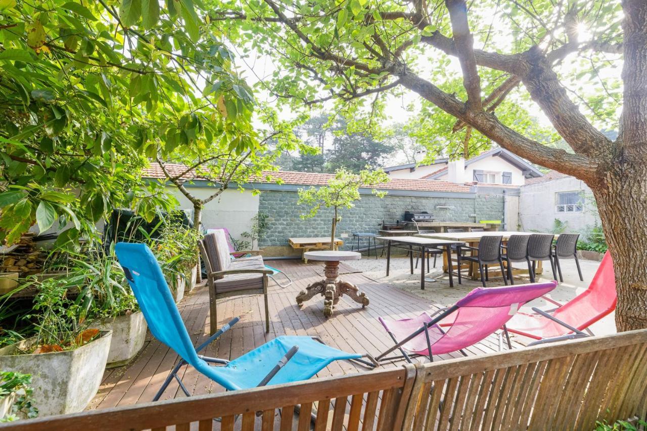 Le Doolie'S Hostel B&B - El Nido - Jardin - Wifi - Vod Biarritz Esterno foto