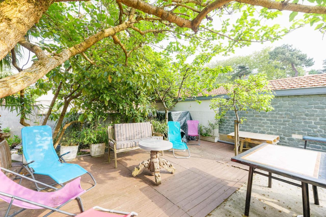 Le Doolie'S Hostel B&B - El Nido - Jardin - Wifi - Vod Biarritz Esterno foto