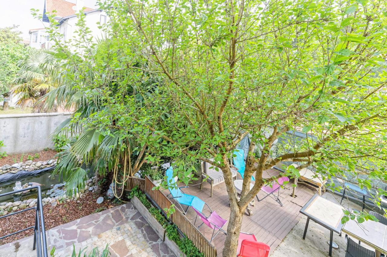 Le Doolie'S Hostel B&B - El Nido - Jardin - Wifi - Vod Biarritz Esterno foto