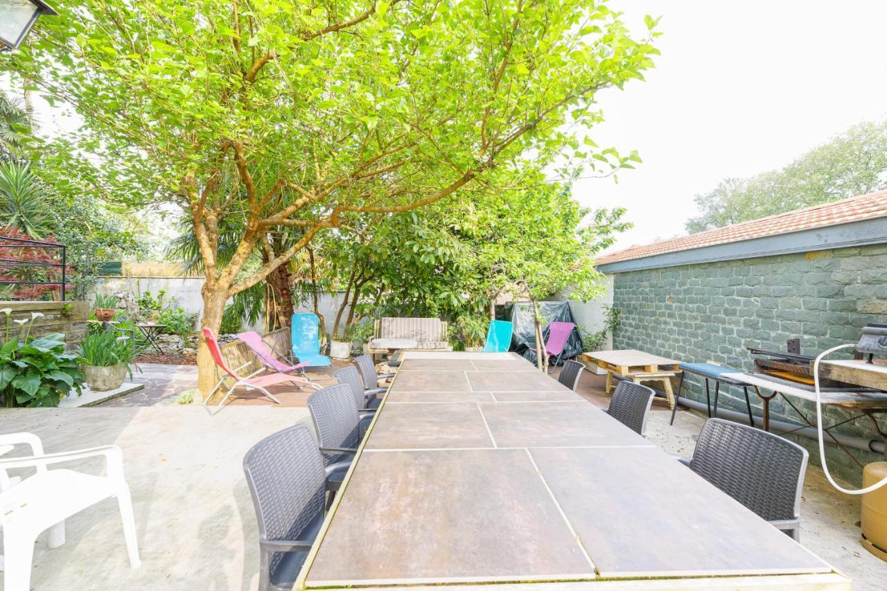 Le Doolie'S Hostel B&B - El Nido - Jardin - Wifi - Vod Biarritz Esterno foto